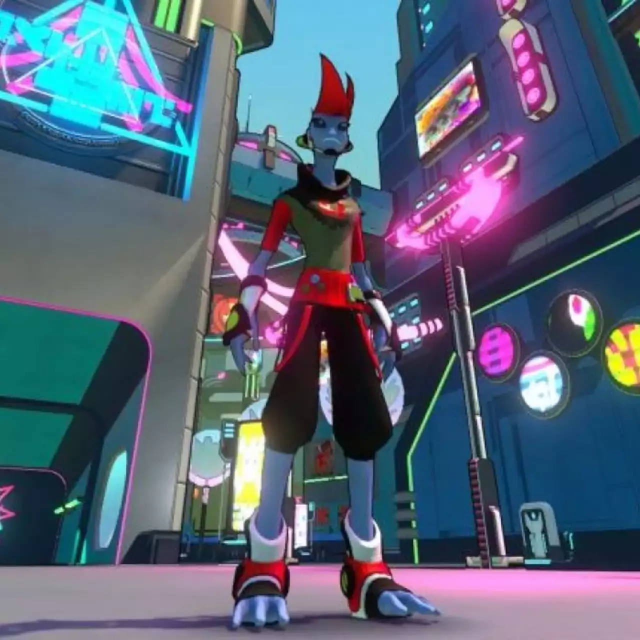 В Steam состоялся выход Hover: Revolt Of Gamers