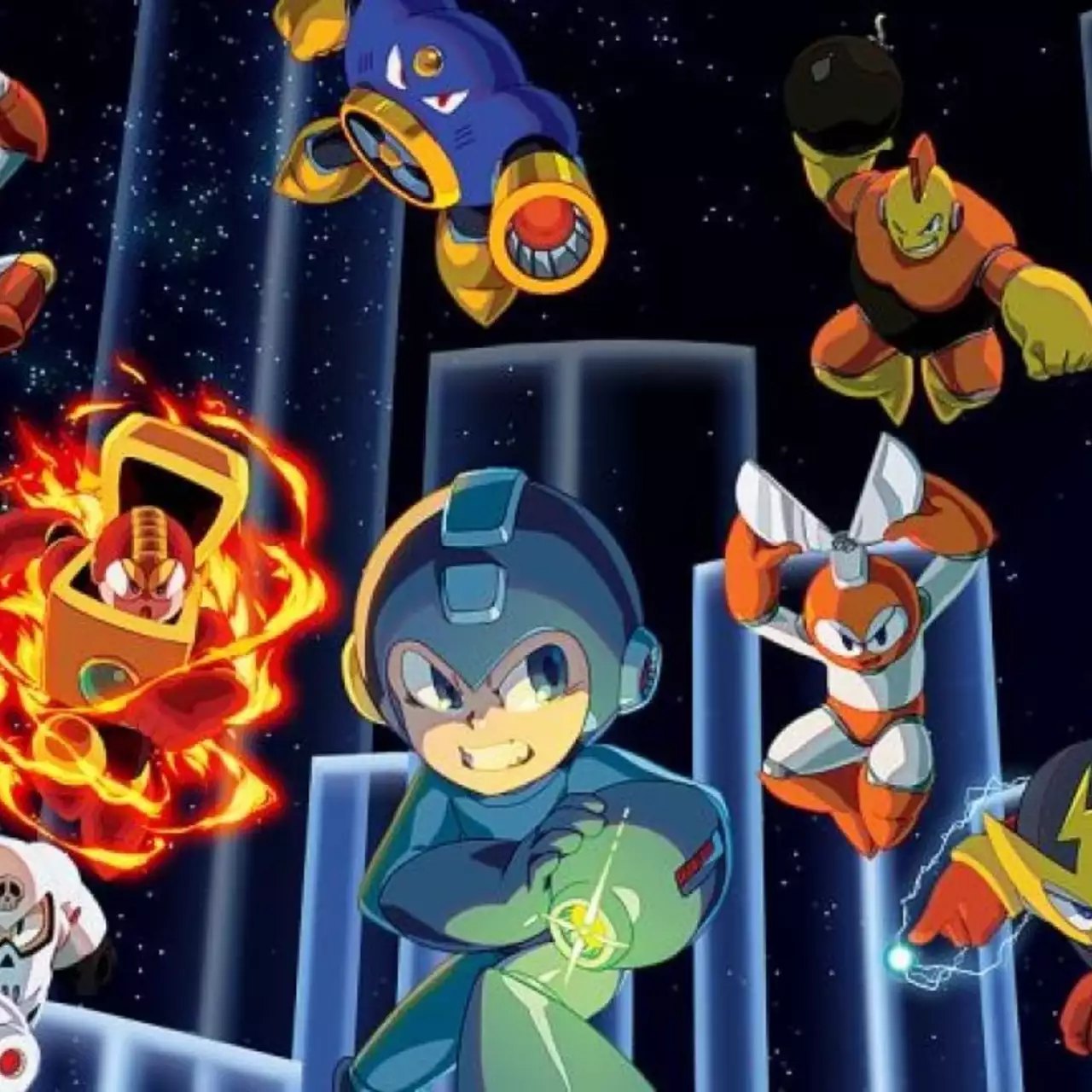 Состоялся анонс Mega Man Legacy Collection 2