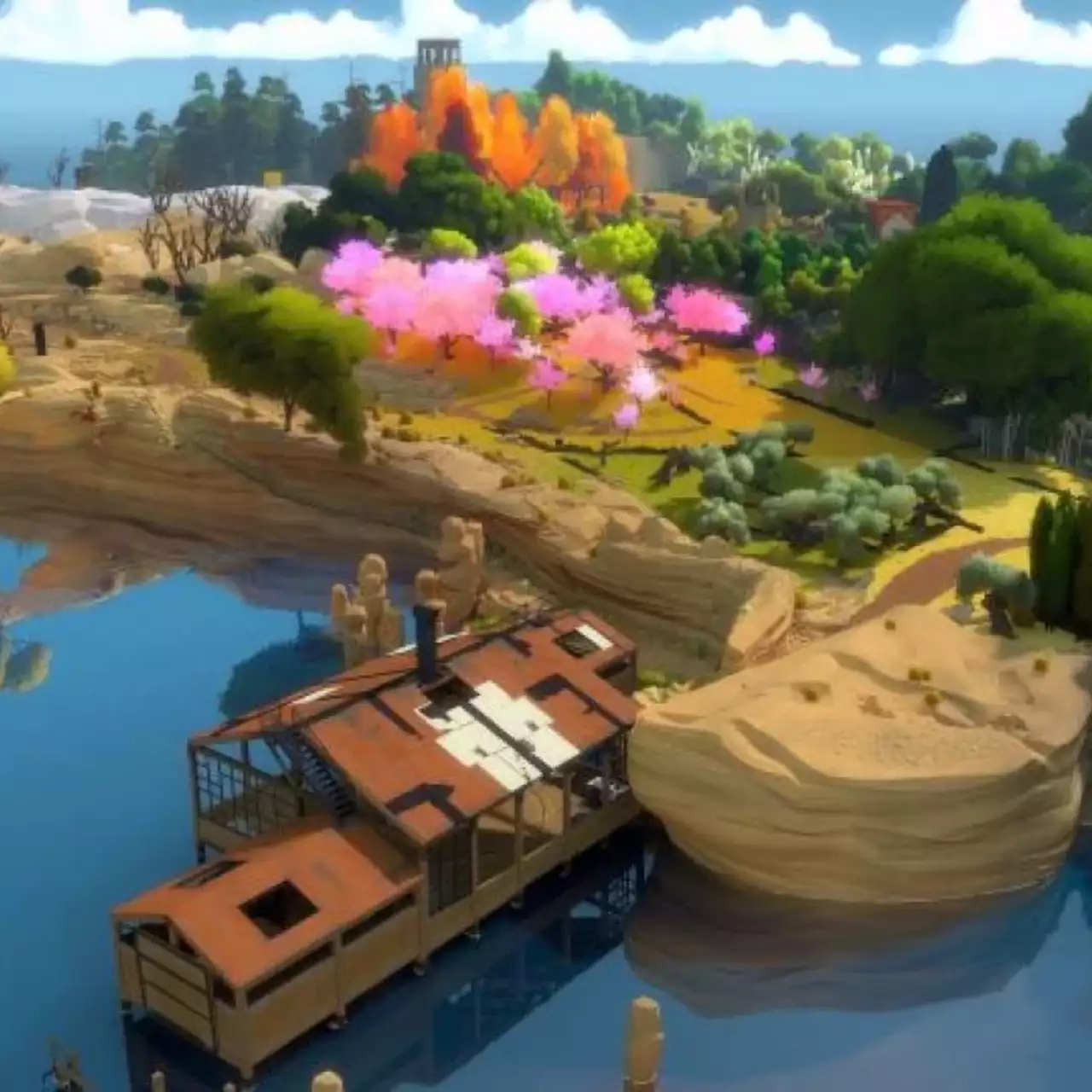 Срединедельные скидки в Steam — сэкономьте на покупке The Witness, «Петьке и Василии Ивановиче 2», The Evil Within и сотни других игр
