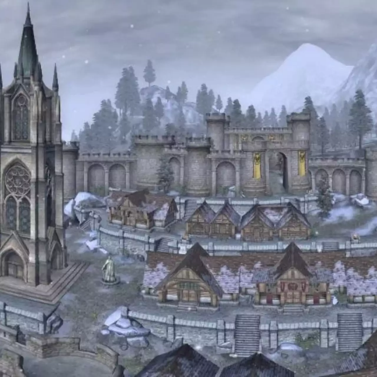 Масштабный мод Beyond Skyrim: Bruma для Skyrim выйдет в июле