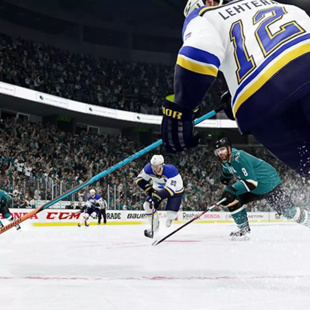EA опубликовала первый тизер-ролик NHL 18