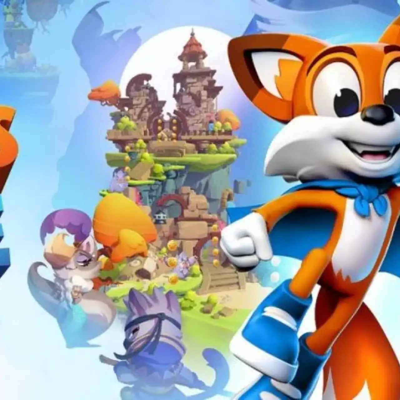 E3 2017: Super Lucky's Tale — красочный платформер для Xbox One X (обновлено)