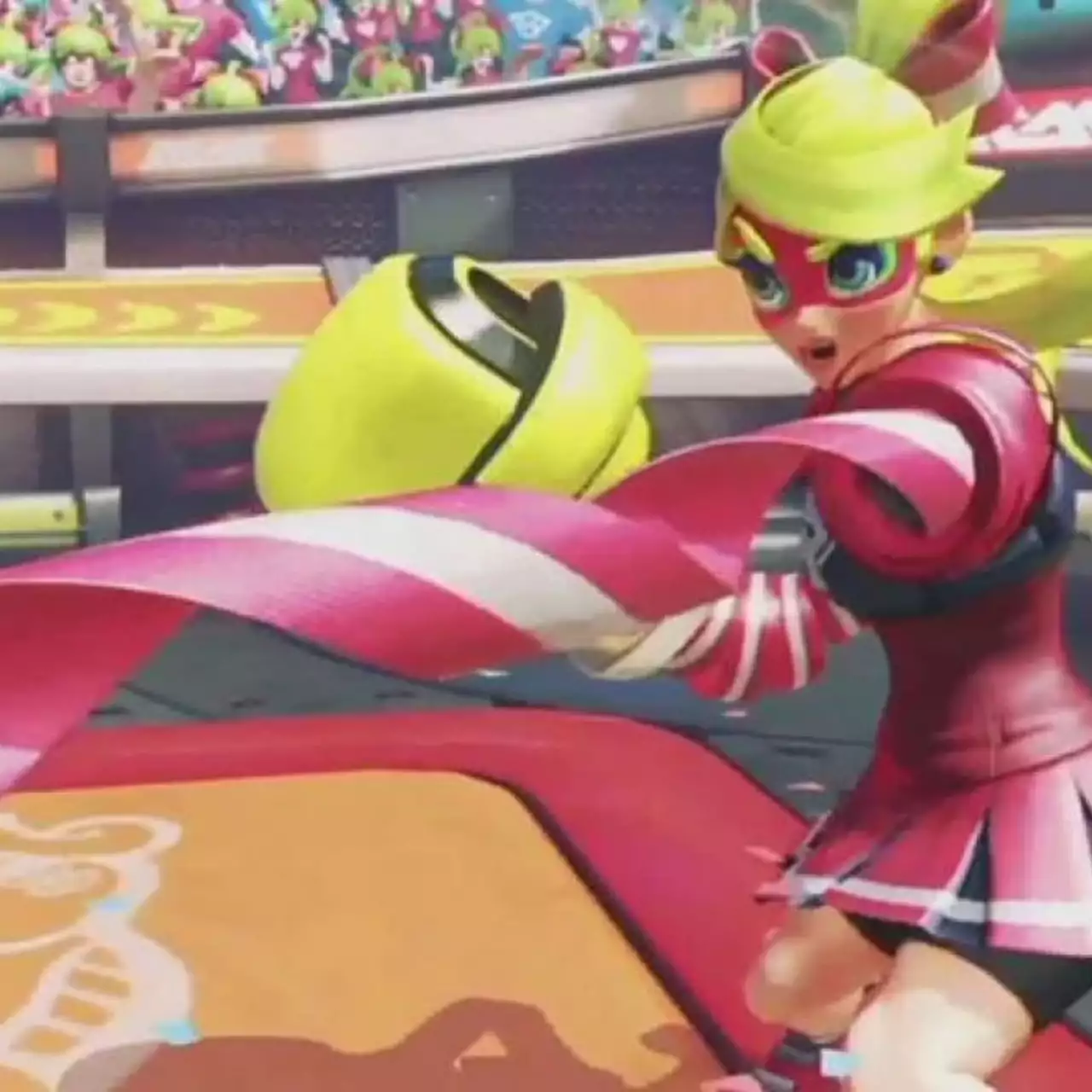 Состоялся выход файтинга Arms для Nintendo Switch