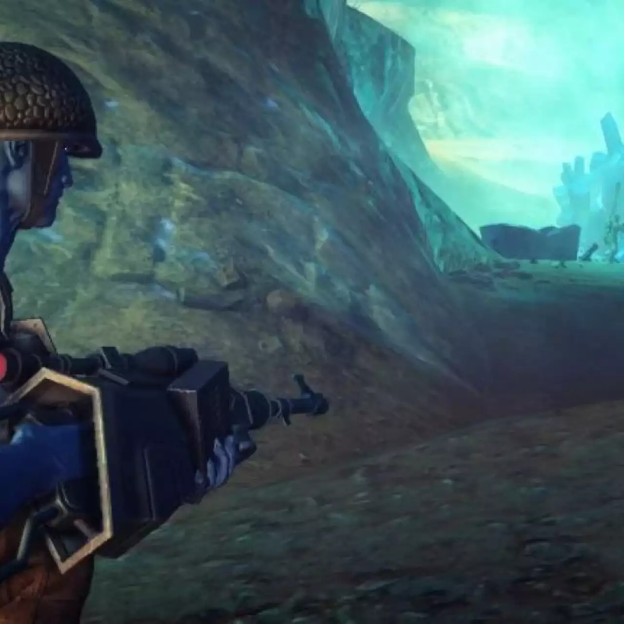 Опубликовано первое геймплейное видео Rogue Trooper Redux