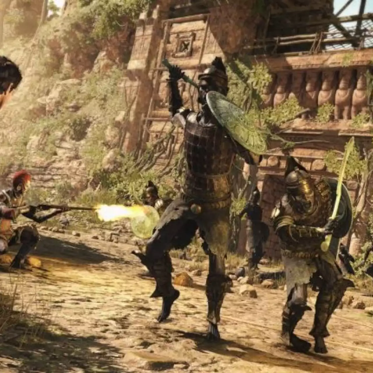 Игровой процесс Strange Brigade с комментариями разработчиков
