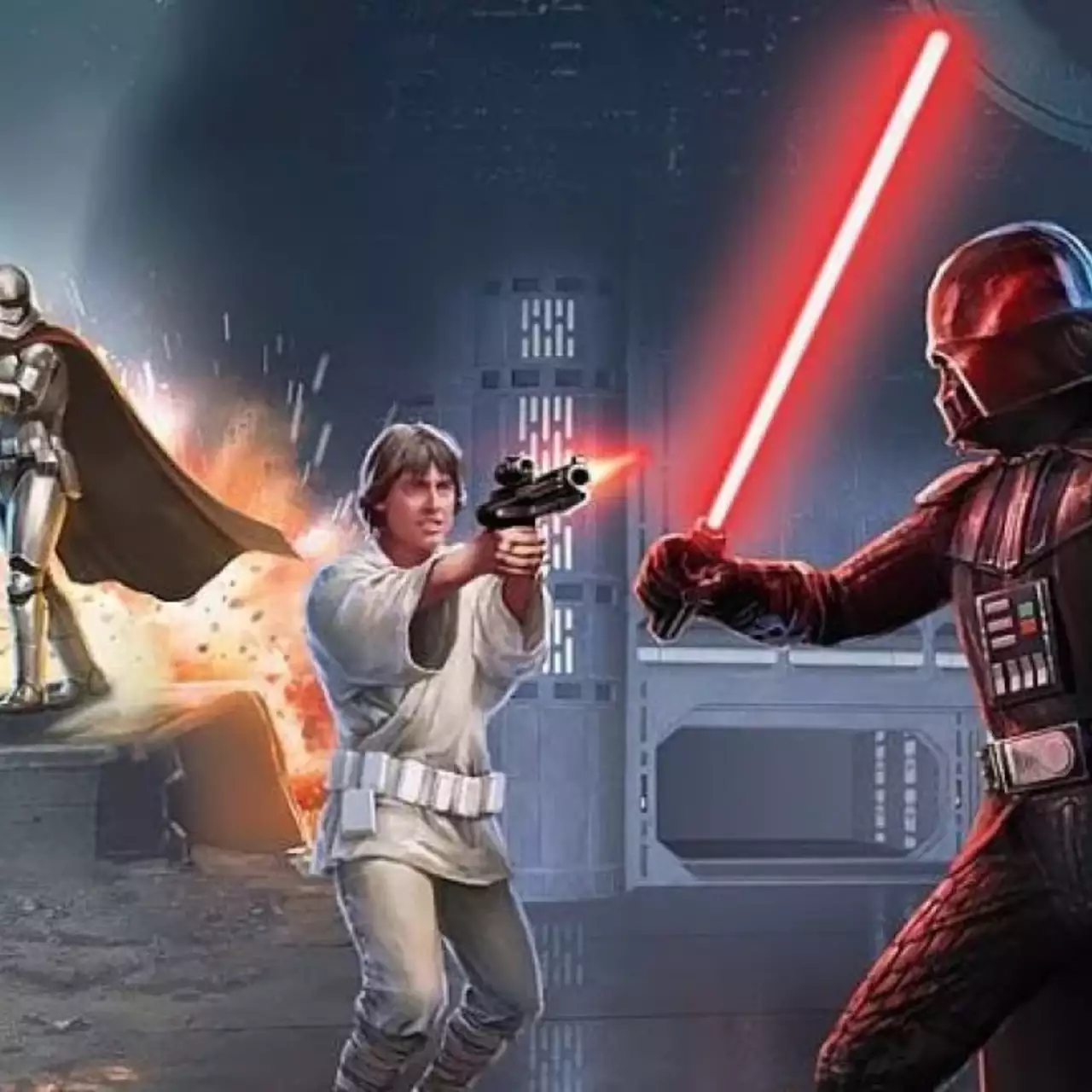 Состоялся софт-запуск Star Wars: Rivals