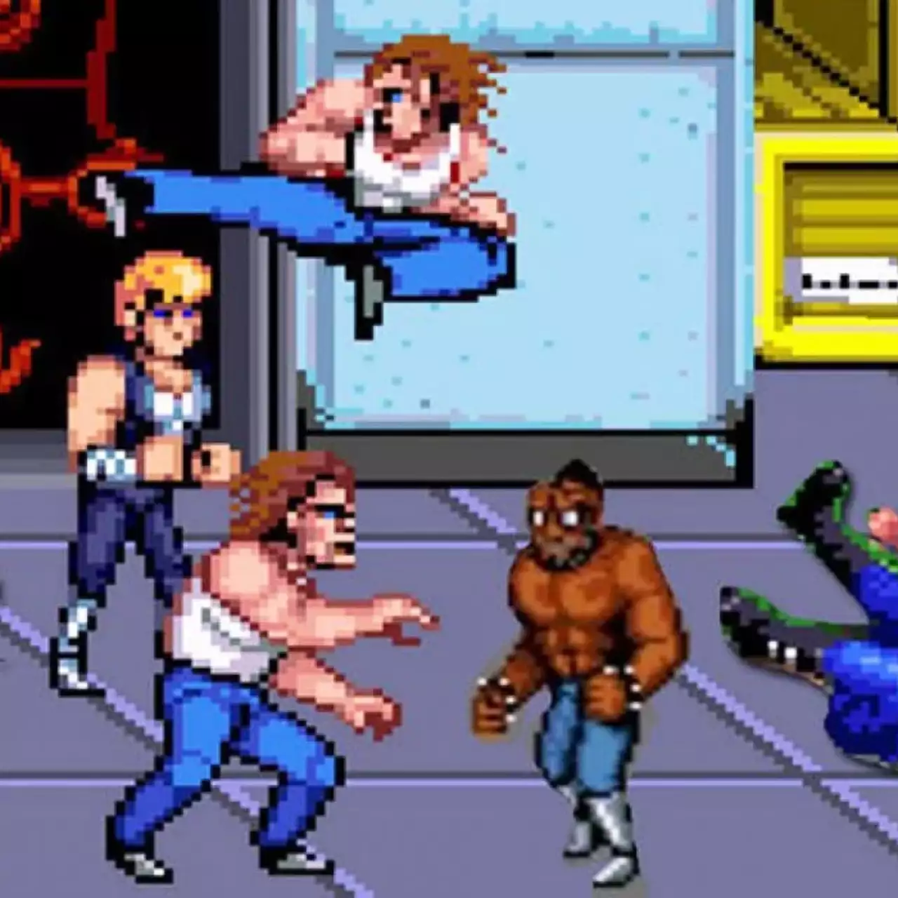 За любую покупку в GOG геймеры бесплатно получат Double Dragon Trilogy