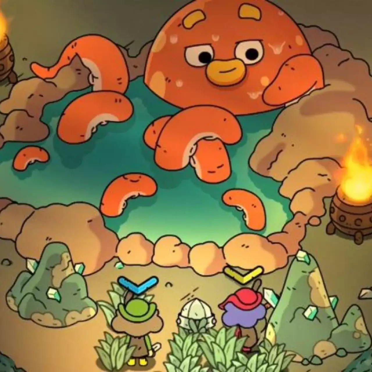 Опубликовано 12 минут геймплея Swords of Ditto