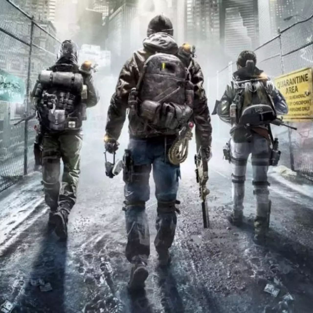 В The Division появится возможность изменять персонажа
