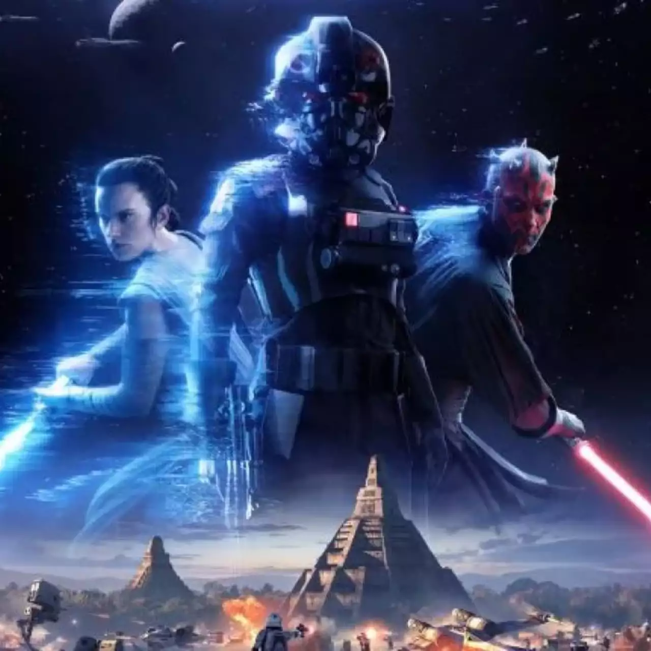 Стал известен список персонажей в Star Wars: Battlefront 2