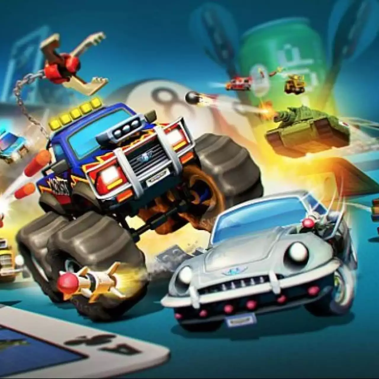 Обзор Micro Machines World Series