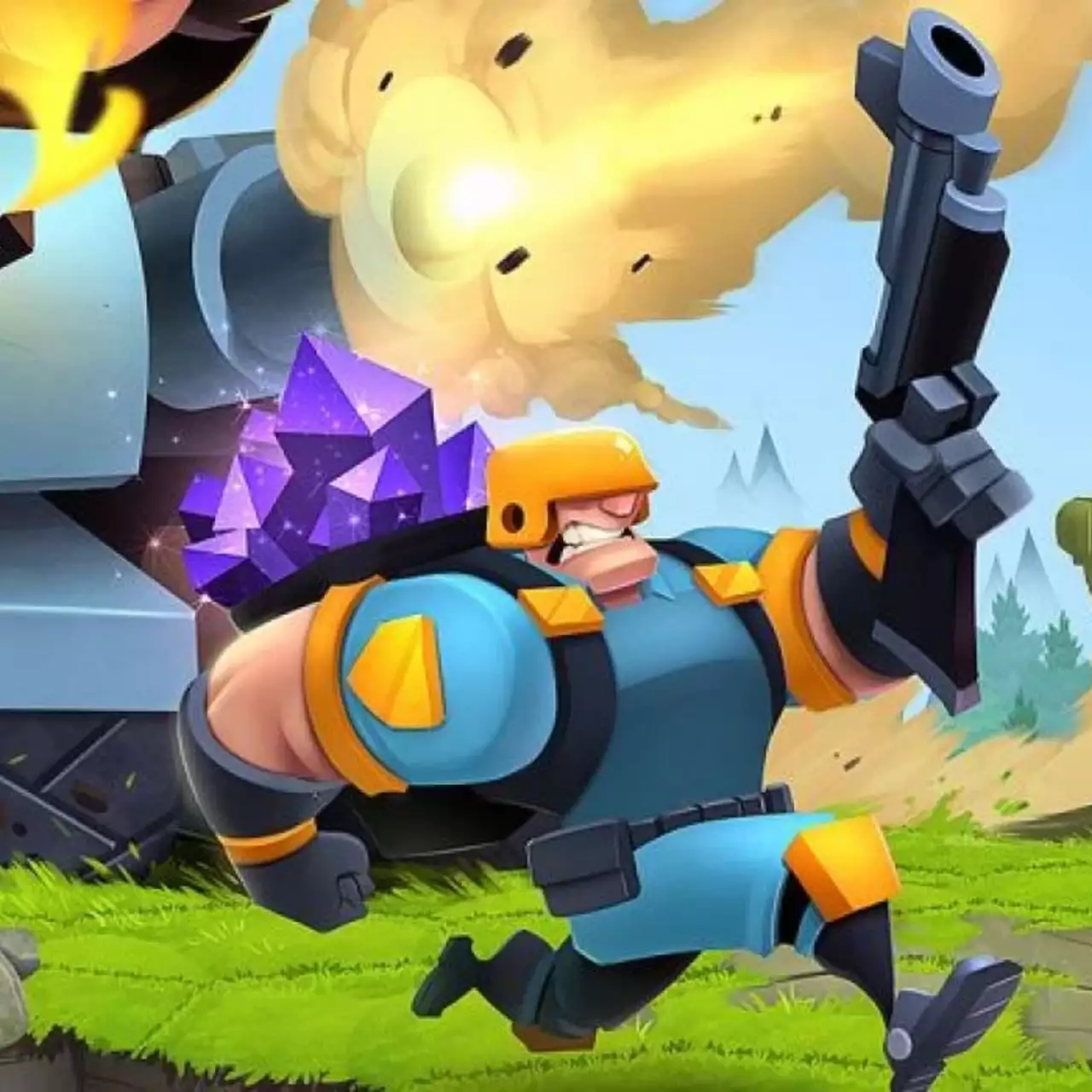 Mini Guns позволит сразиться игрушечной армией в real-time мультиплеере