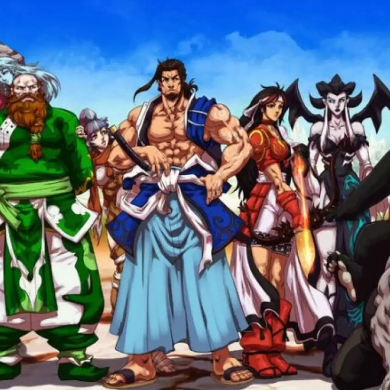 Бывший разработчик Street Fighter работает над новым 2D файтингом