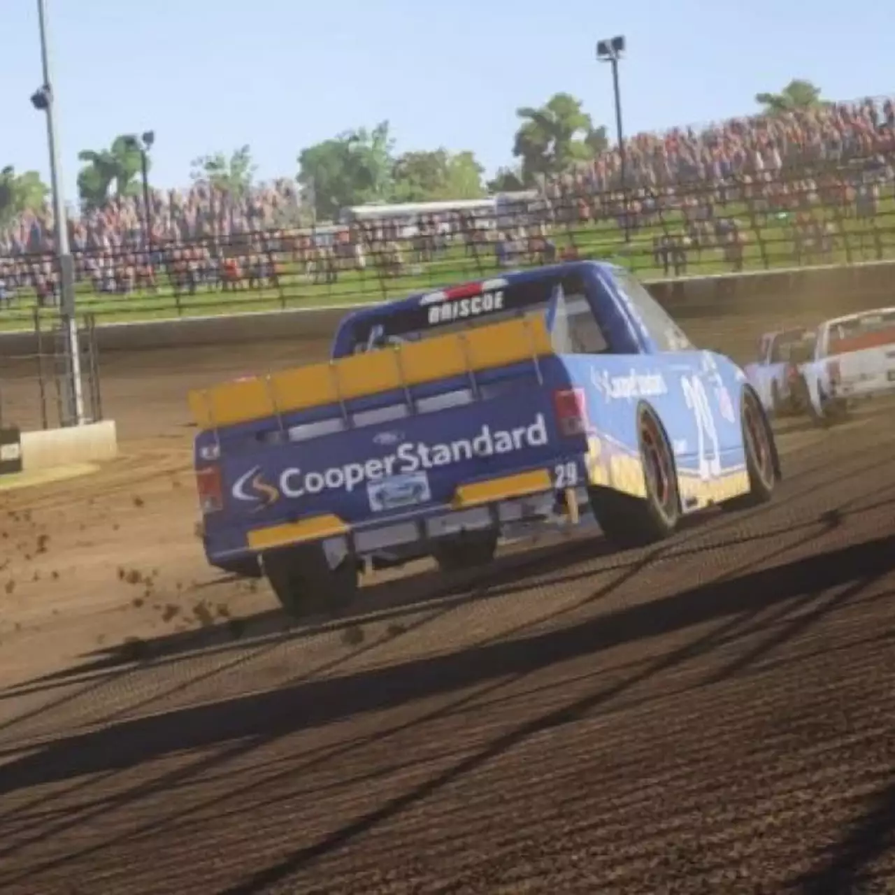 В сети появились новые скриншоты и геймплейный трейлер NASCAR Heat 2