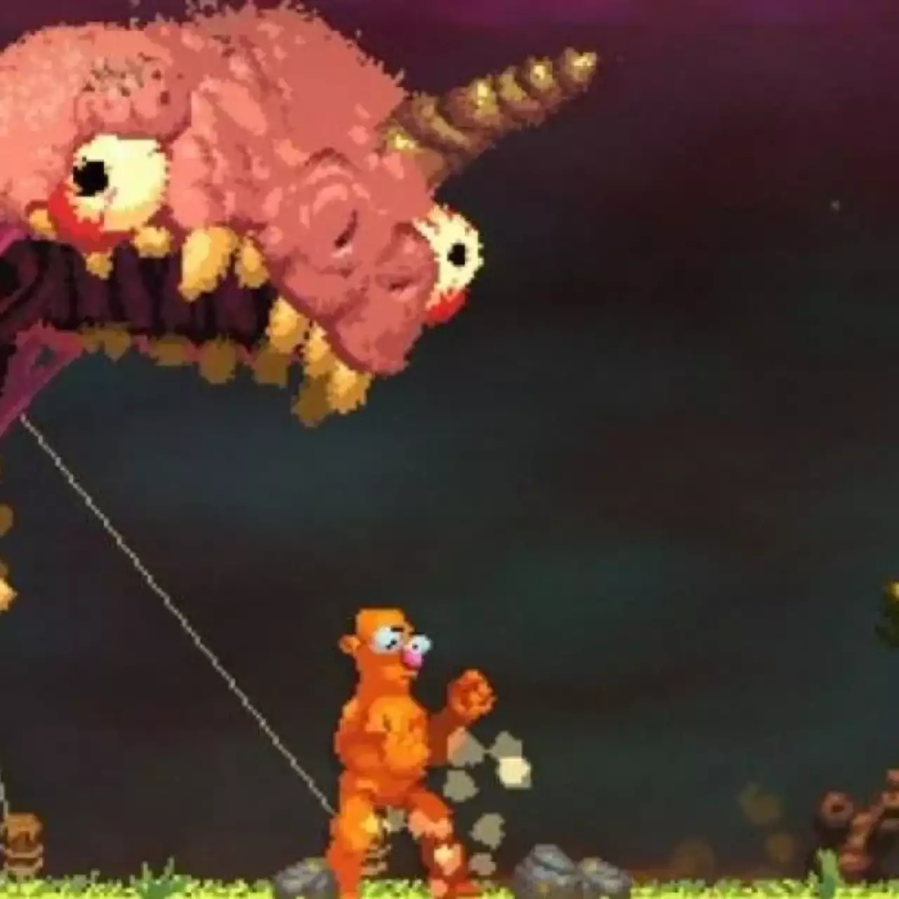 Стала известна дата выхода Nidhogg 2, хардкорного инди про фехтование