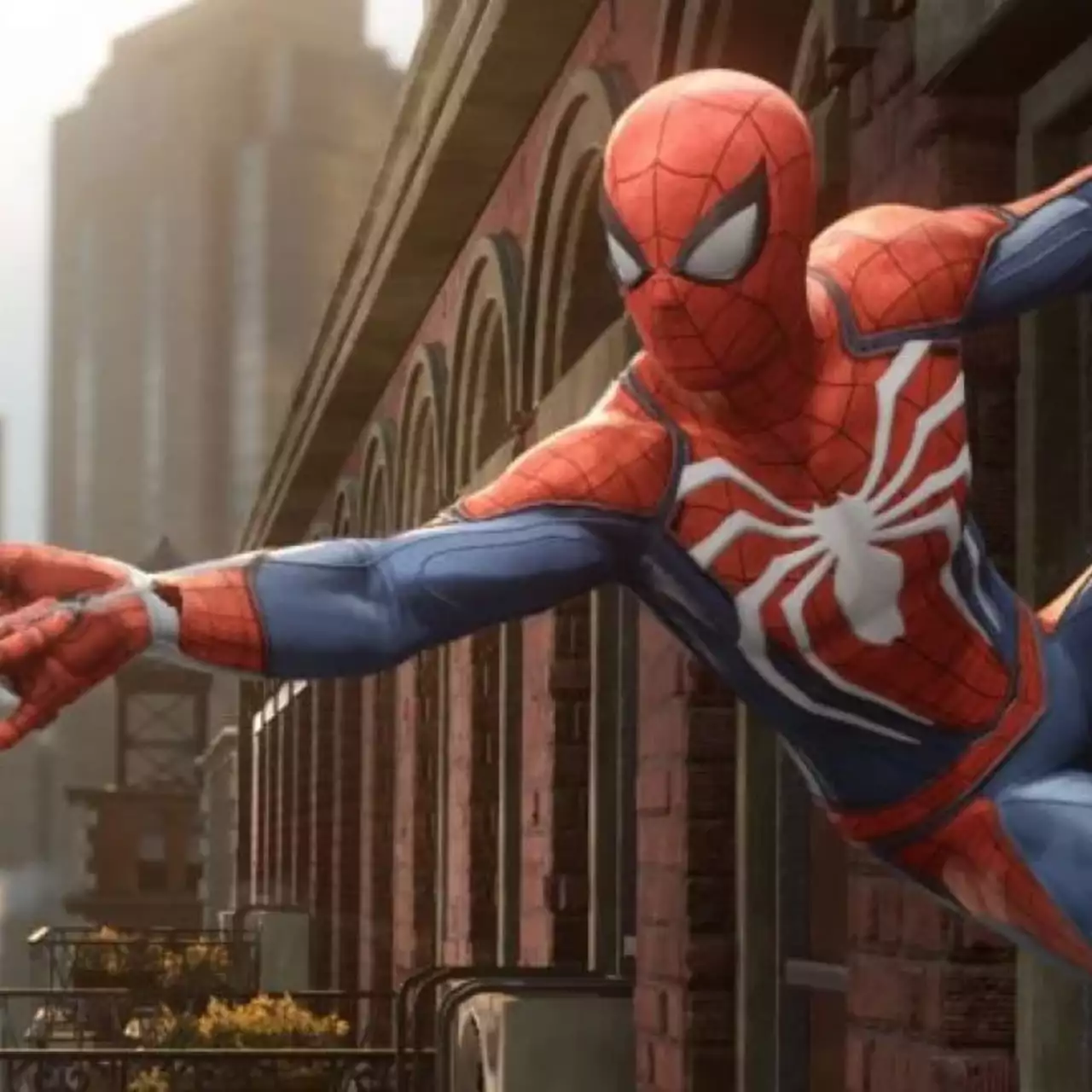 В сети появились новое видео и арты игры Spider-Man