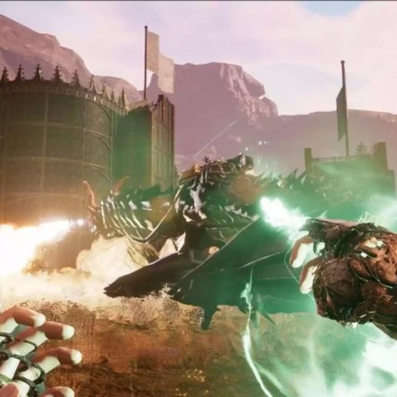 Citadel: Forged with Fire вышла в раннем доступе Steam