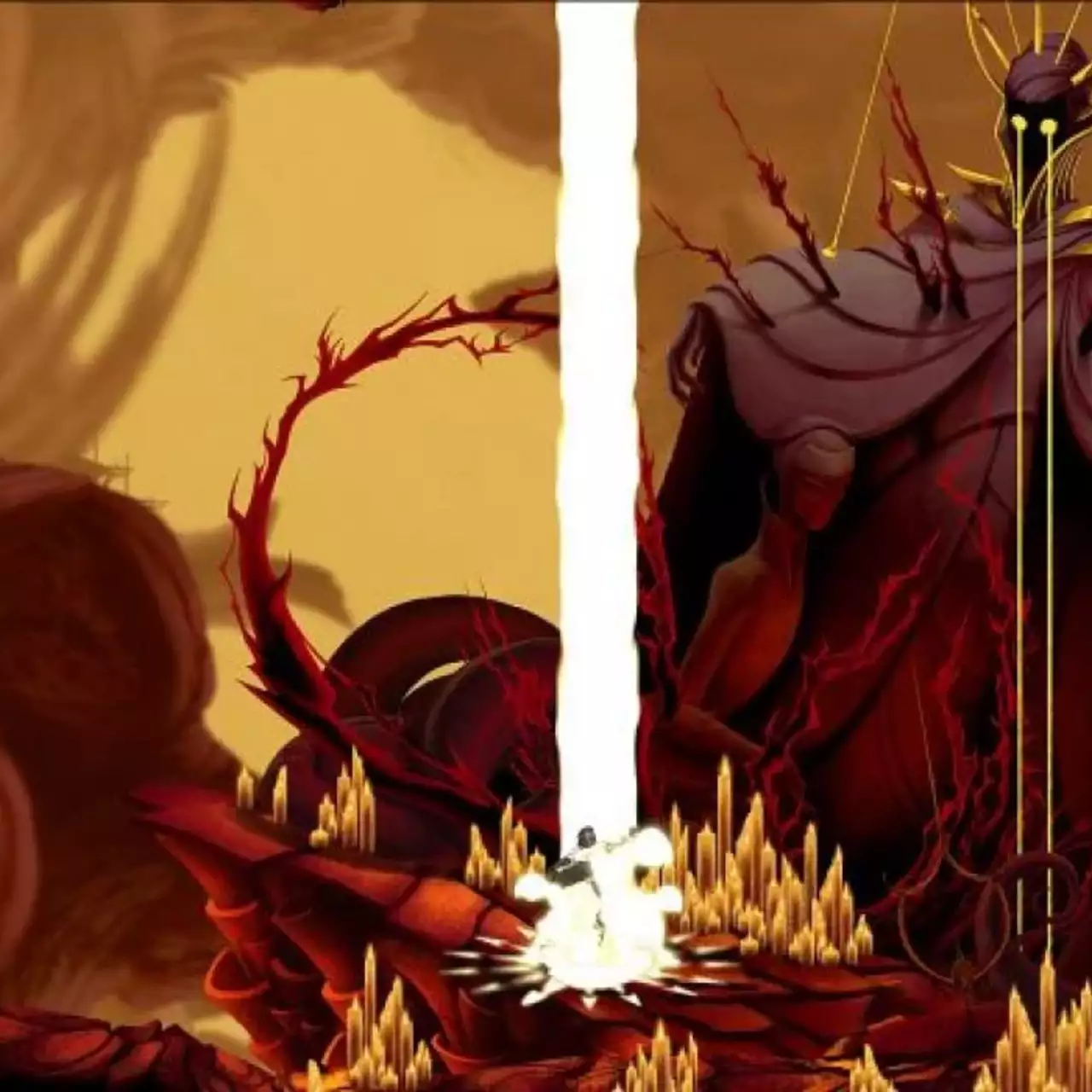 Состоялся релиз красивейшей метроидвании Sundered