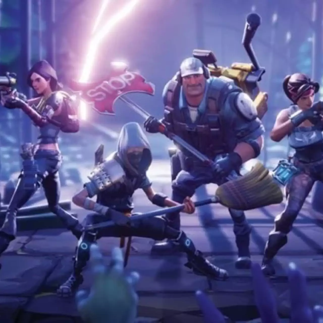 Обзор Fortnite