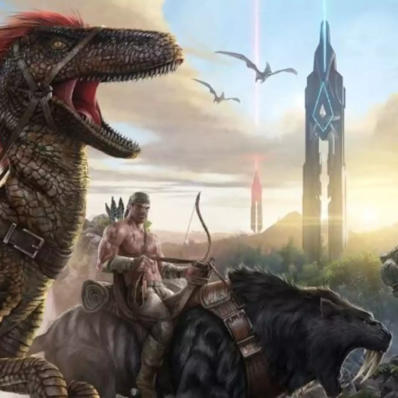 В сети появился новый трейлер Ark Park для VR