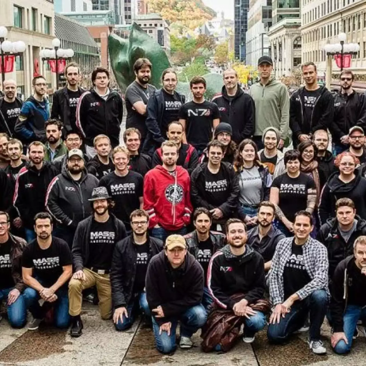 Bioware Montreal официально поглощена Motive Studios