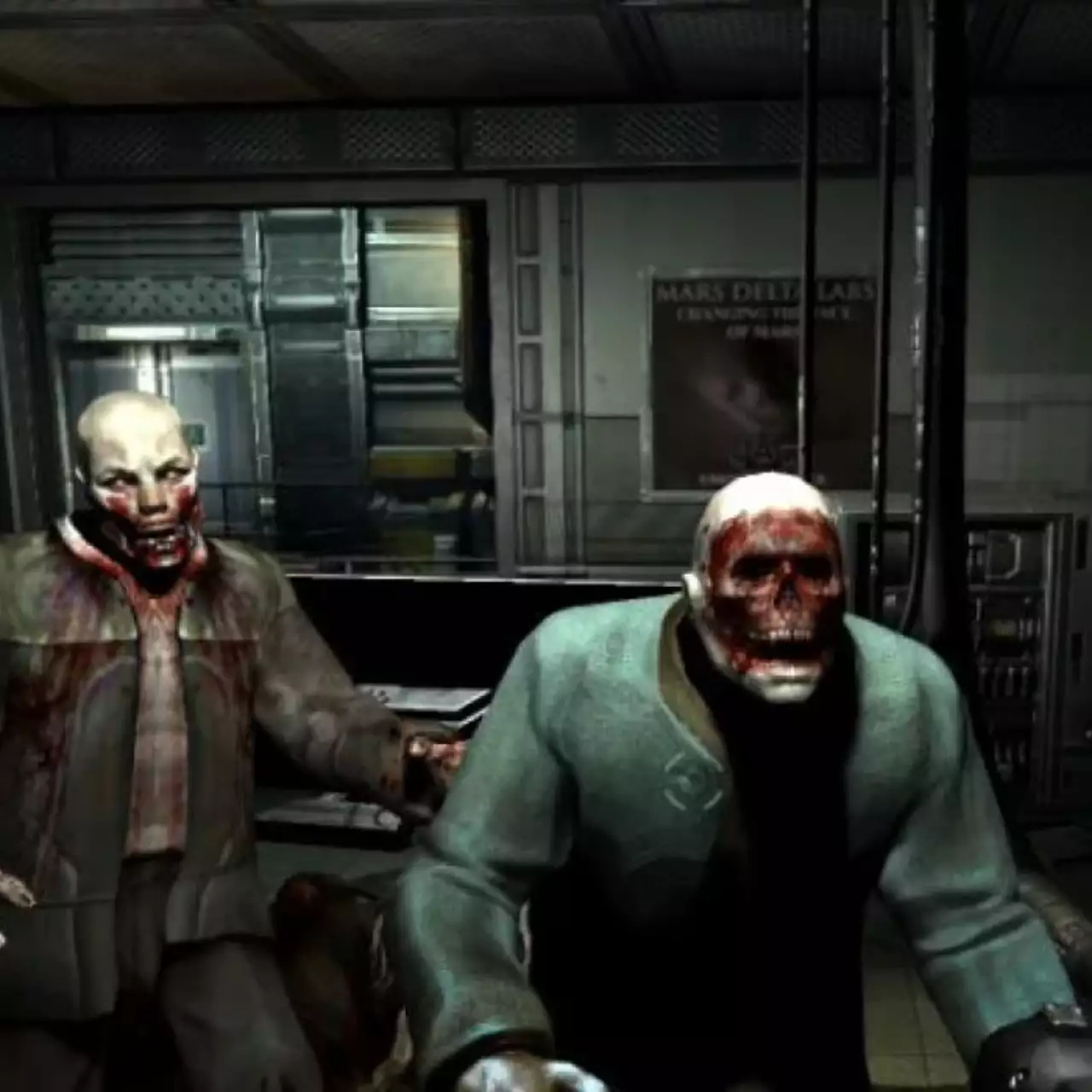 Новый графический мод для Doom 3 улучшил графику классического шутера