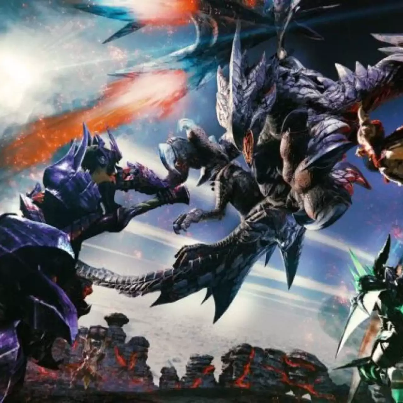 Стала известна дата выхода демо-версии Monster Hunter XX