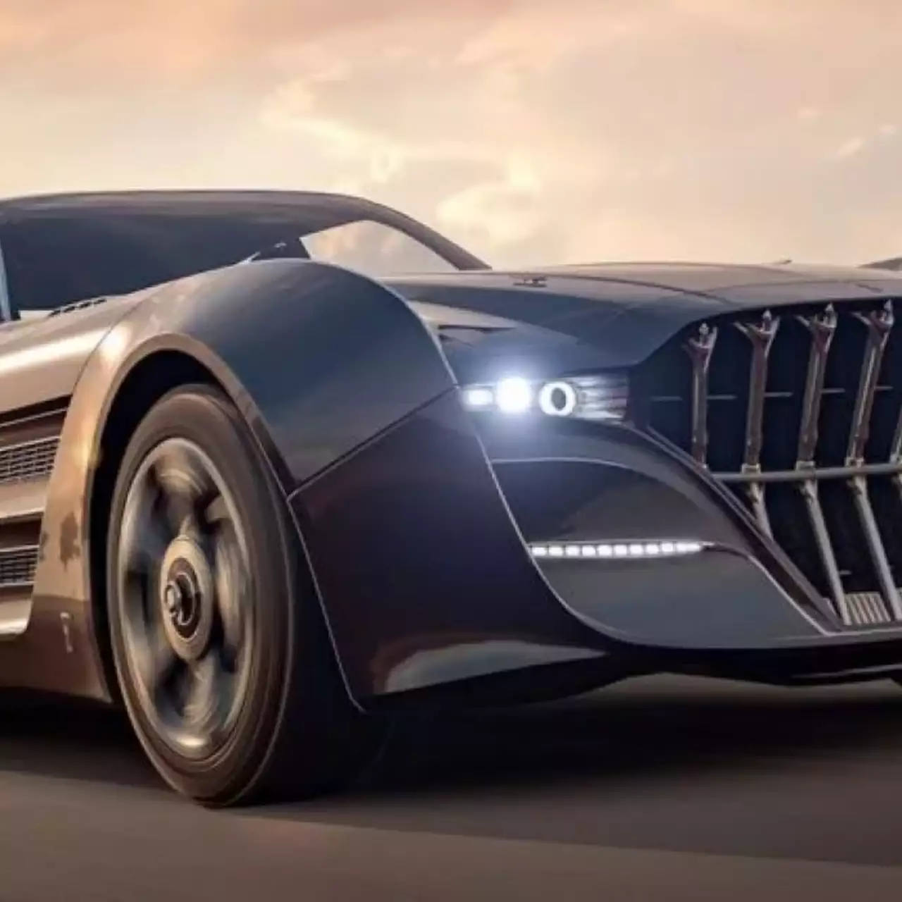 В новом видео сравнили Регалию из Forza Horizon 3 с Регалией из Final Fantasy XV