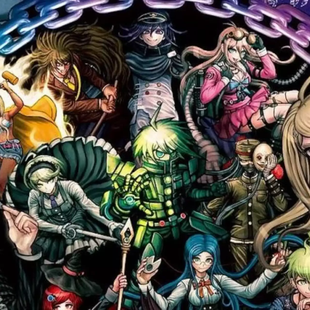 Новый трейлер Danganronpa V3: Killing Harmony представил персонажей игры