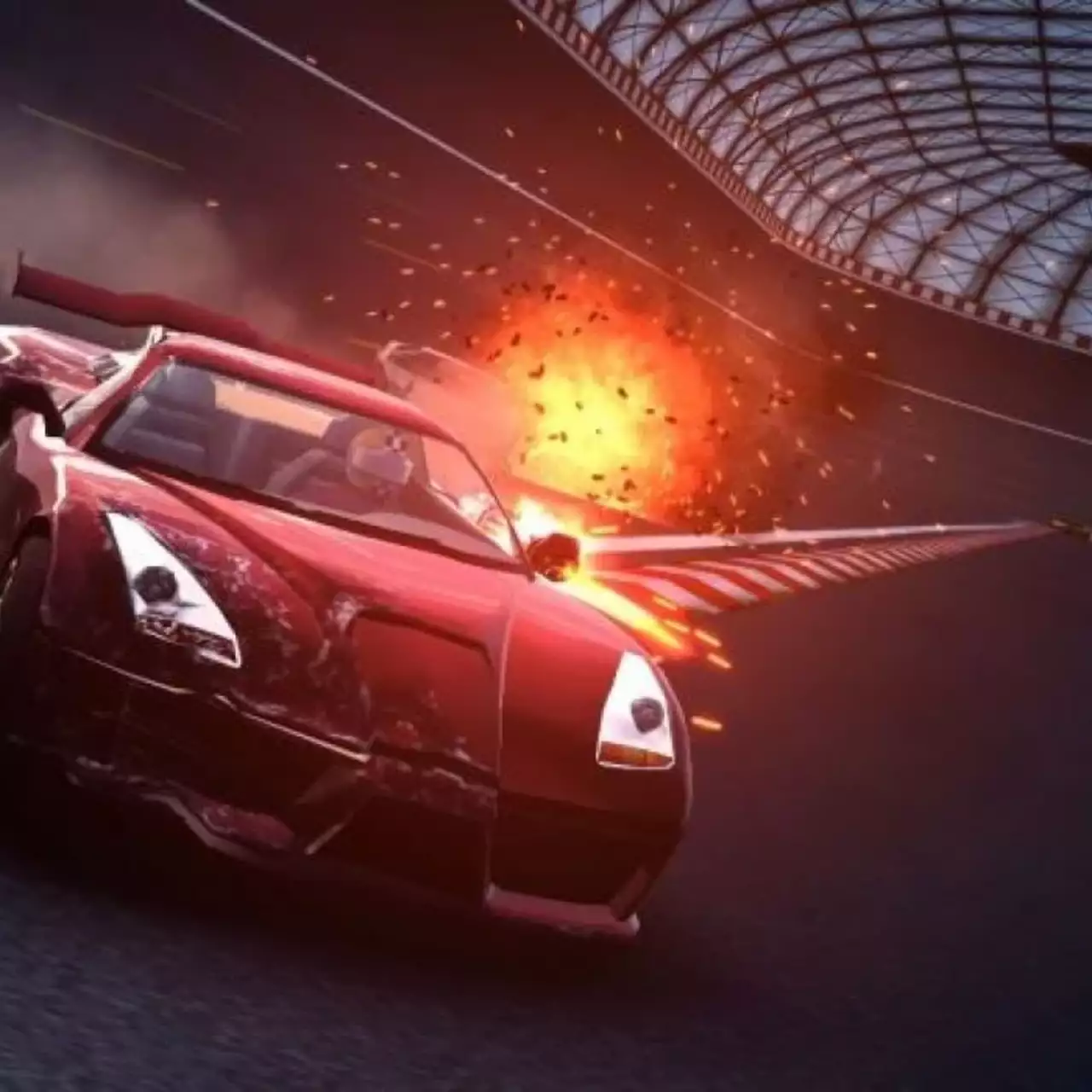 Crashday: Redline Edition стала доступна в Steam
