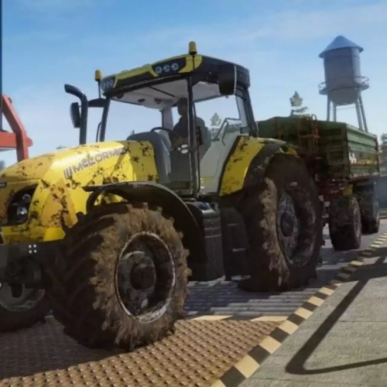 Стала известна дата выхода симулятора Pure Farming 2018