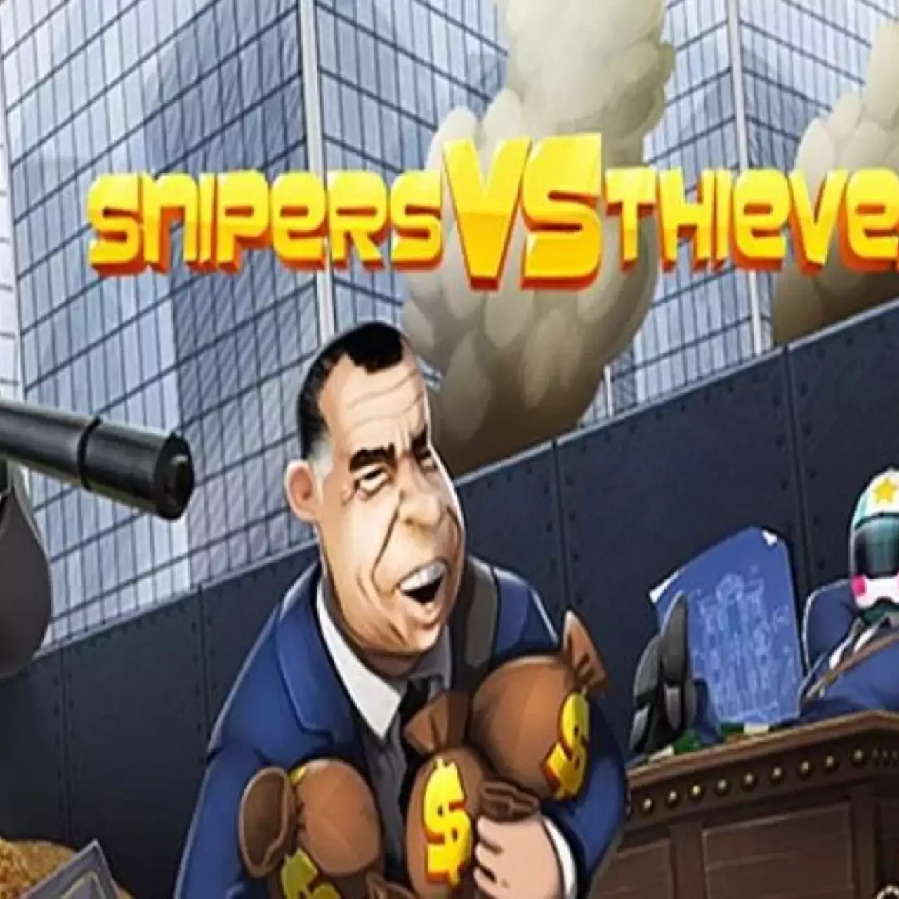 Мультиплеерный батлер Snipers vs. Thieves вышел на iOS и Android