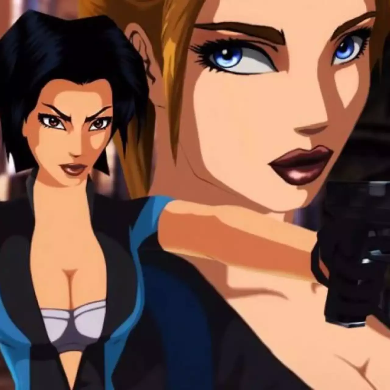 Square Enix анонсировала Fear Effect Reinvented