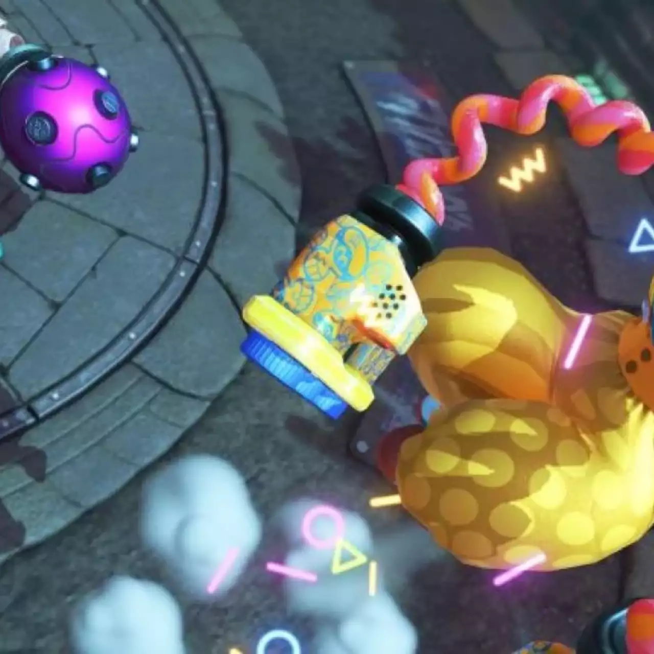 В Arms для Nintendo Switch появится уличная клоунесса