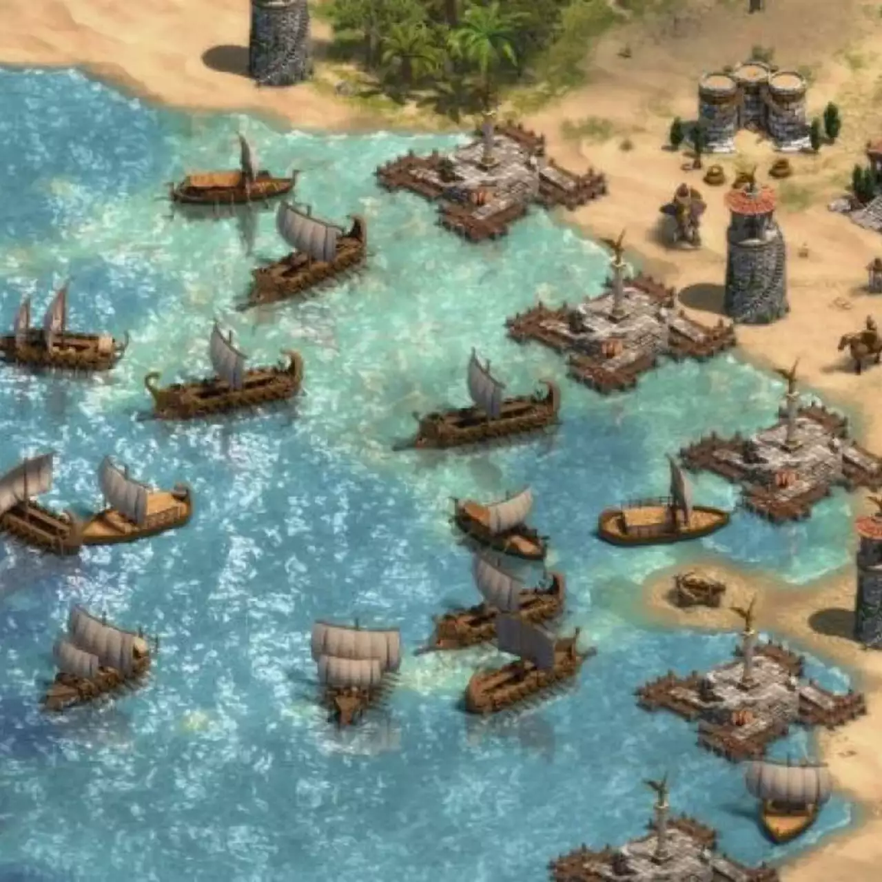 Gamescom 2017: Опубликовано 14 минут геймплея Age of Empires: Definitive Edition