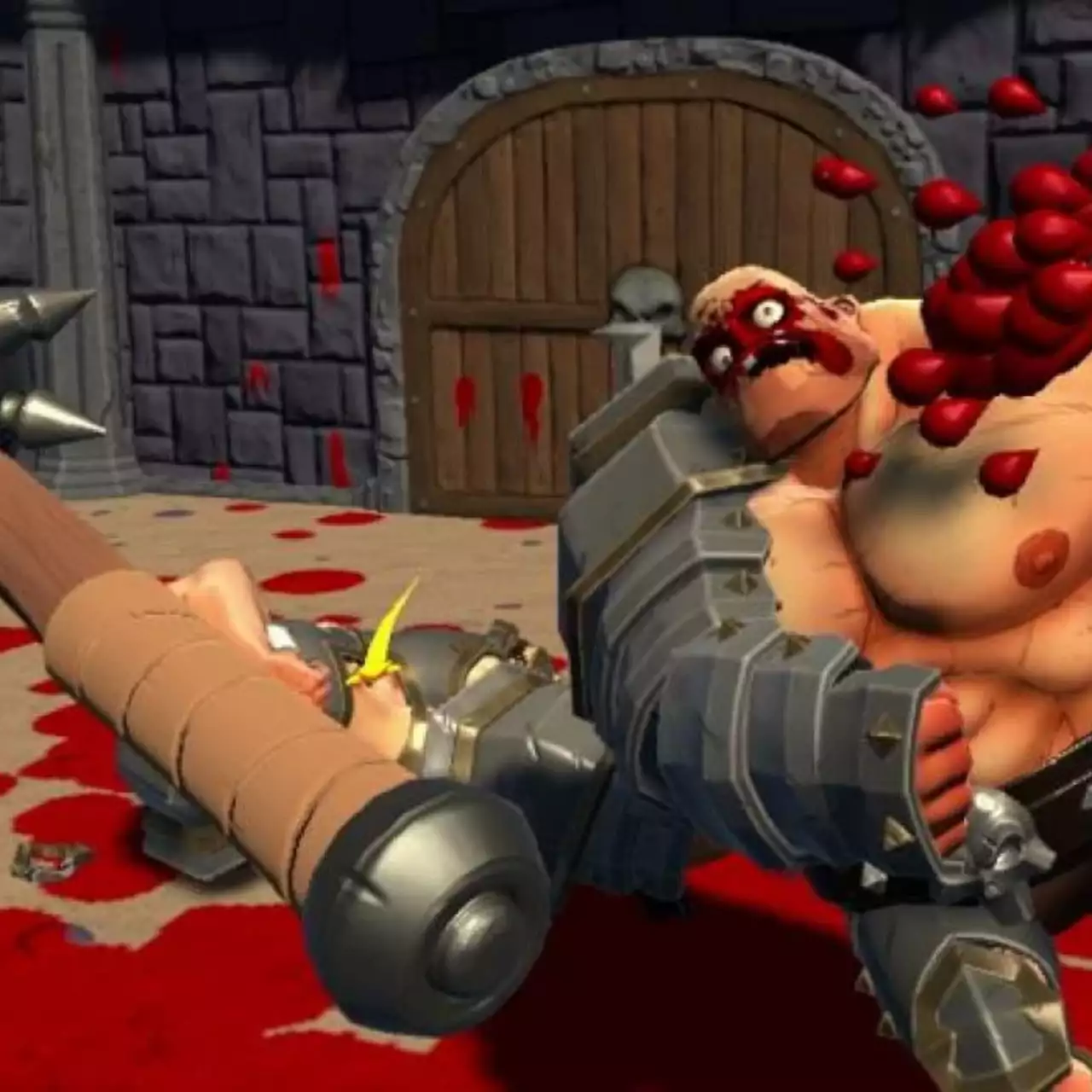 VR-симулятор гладиатора GORN стал еще кровавей с новым апдейтом