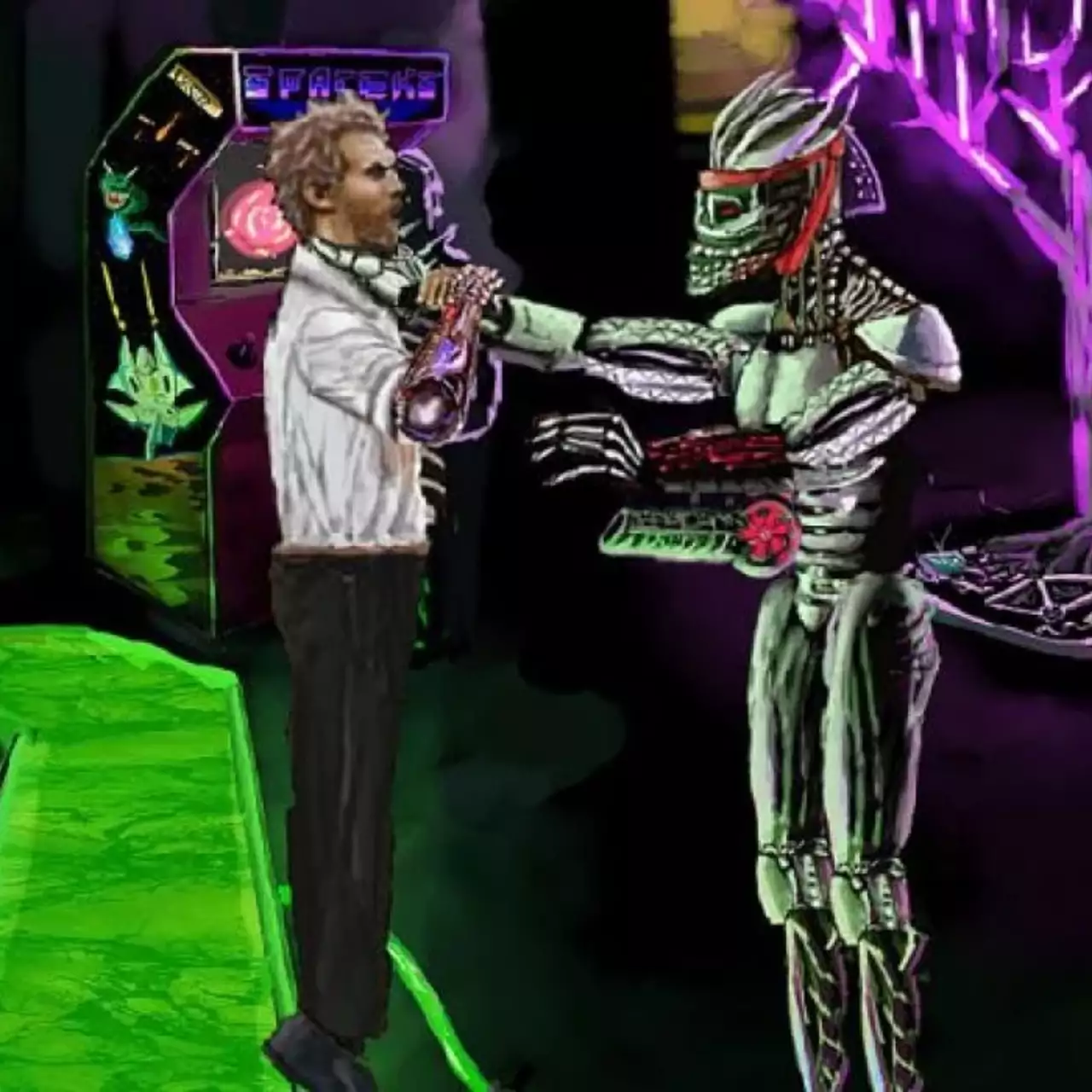 Sci-fi адвенчура Neofeud выйдет в сентябре на PC