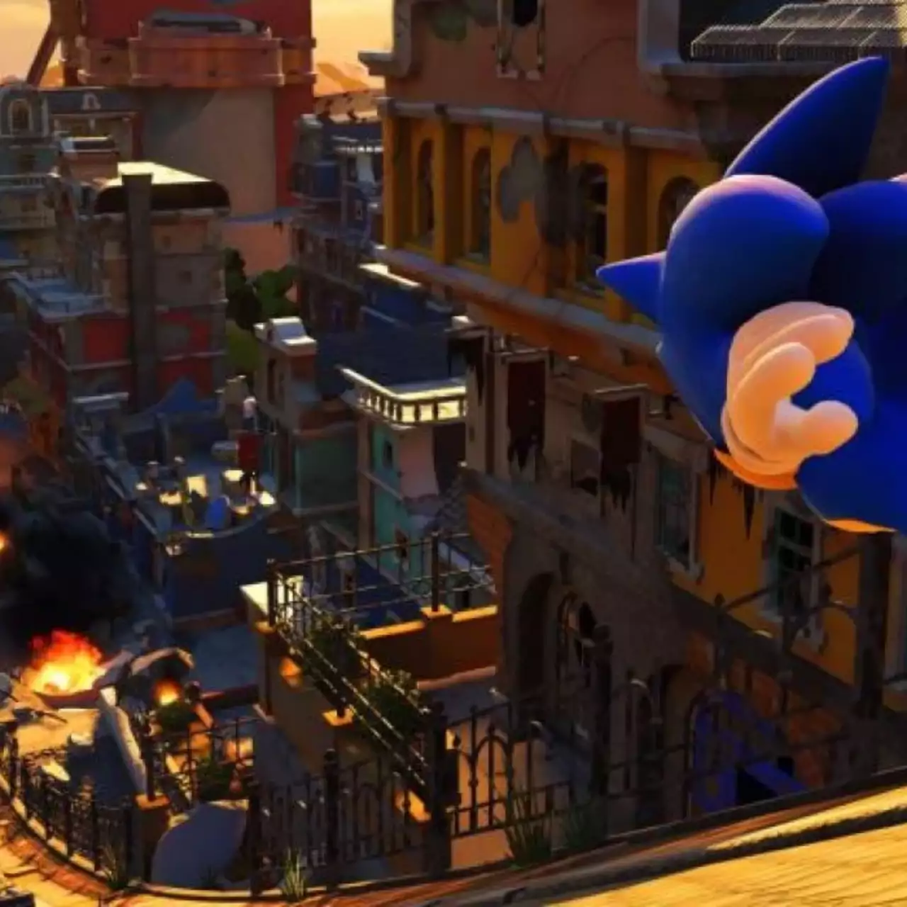 Представлены новые скриншоты, коллекционное издание и дата выхода Sonic Forces