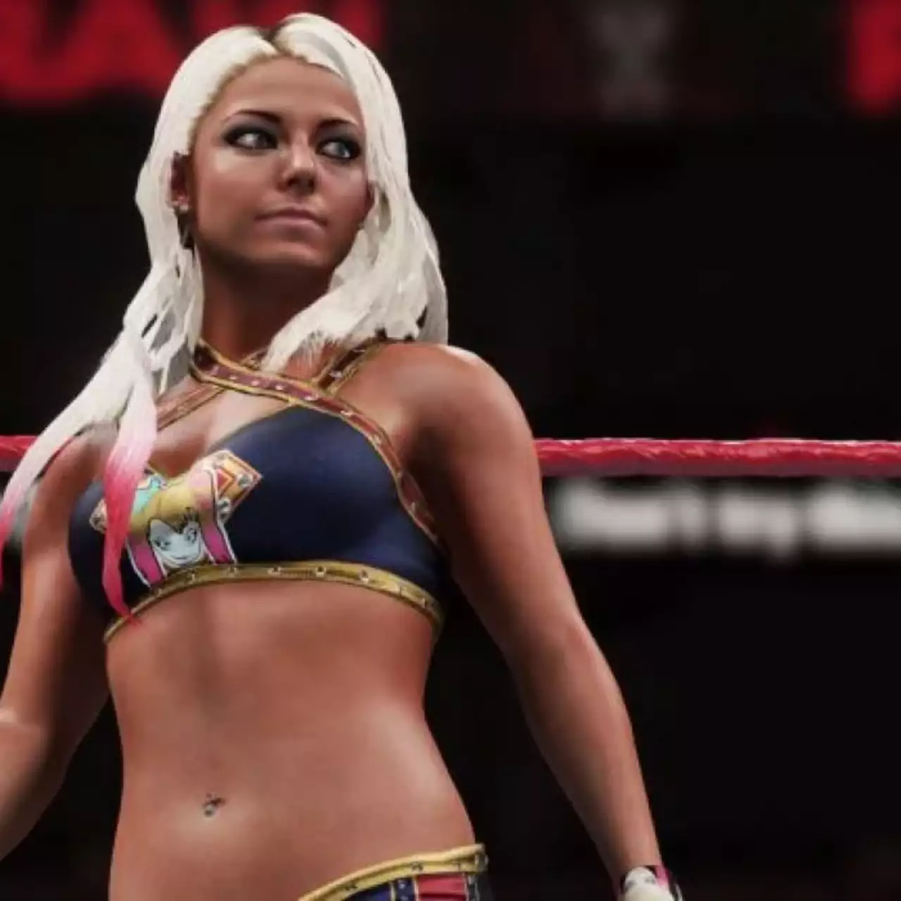 Опубликованы новые скриншоты WWE 2K18