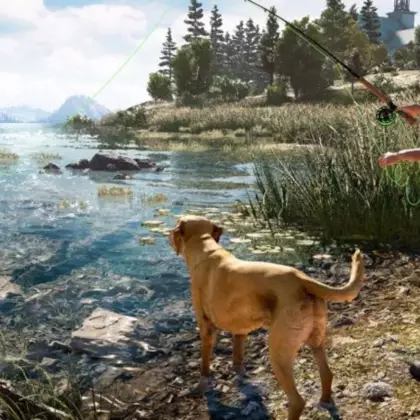 В новом геймплее Far Cry 5 показали рыбалку