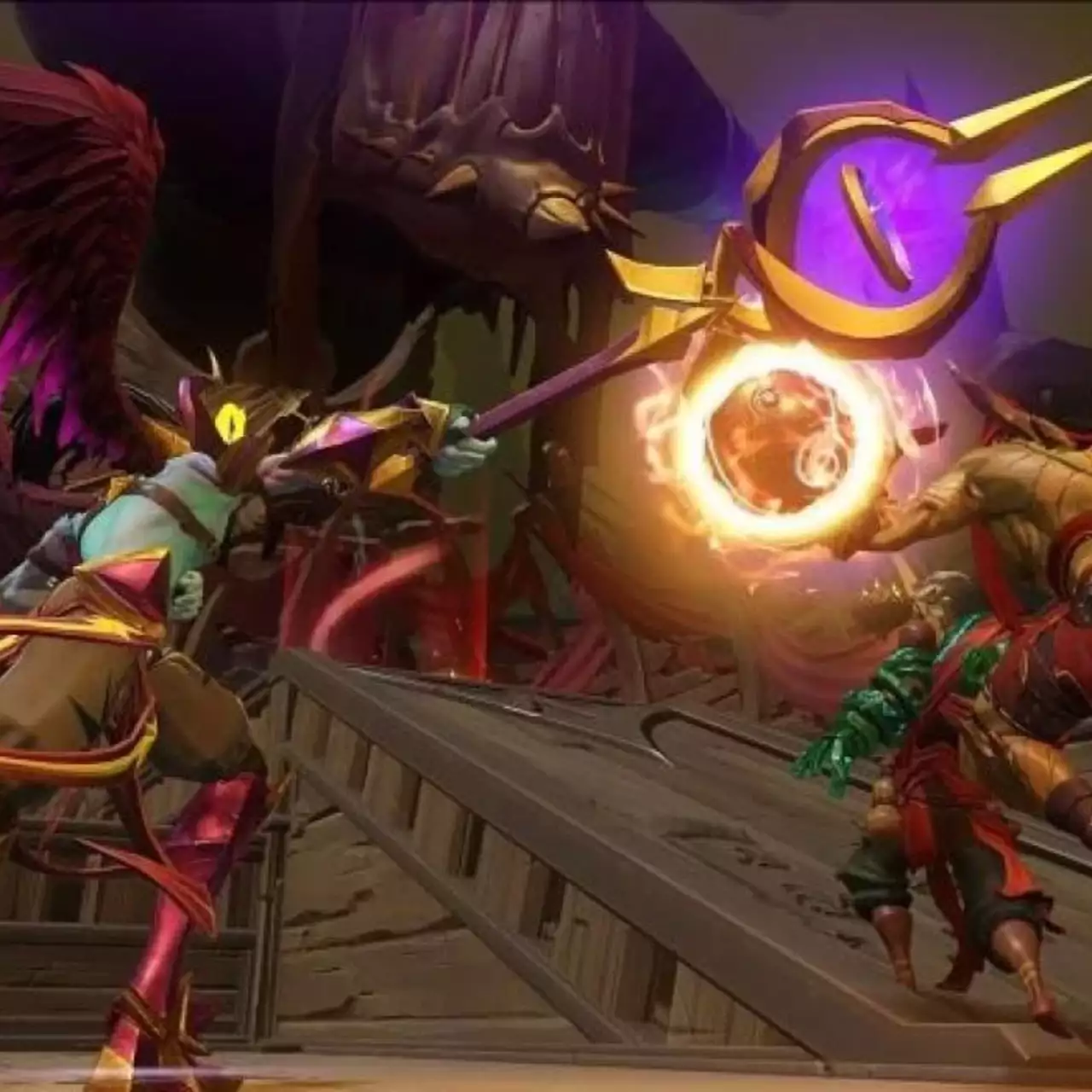 Breakaway от Amazon Game Studios вошла в открытую альфа-фазу