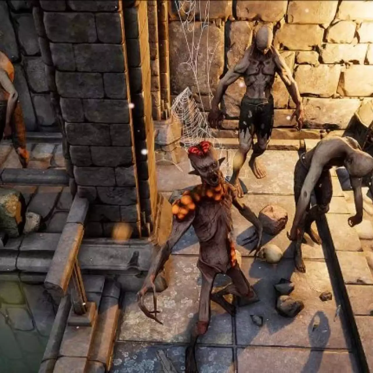 Мрачная roguelite/RPG Enoch: Undergound бросит вызов вашим умениям в ноябре 2017 года