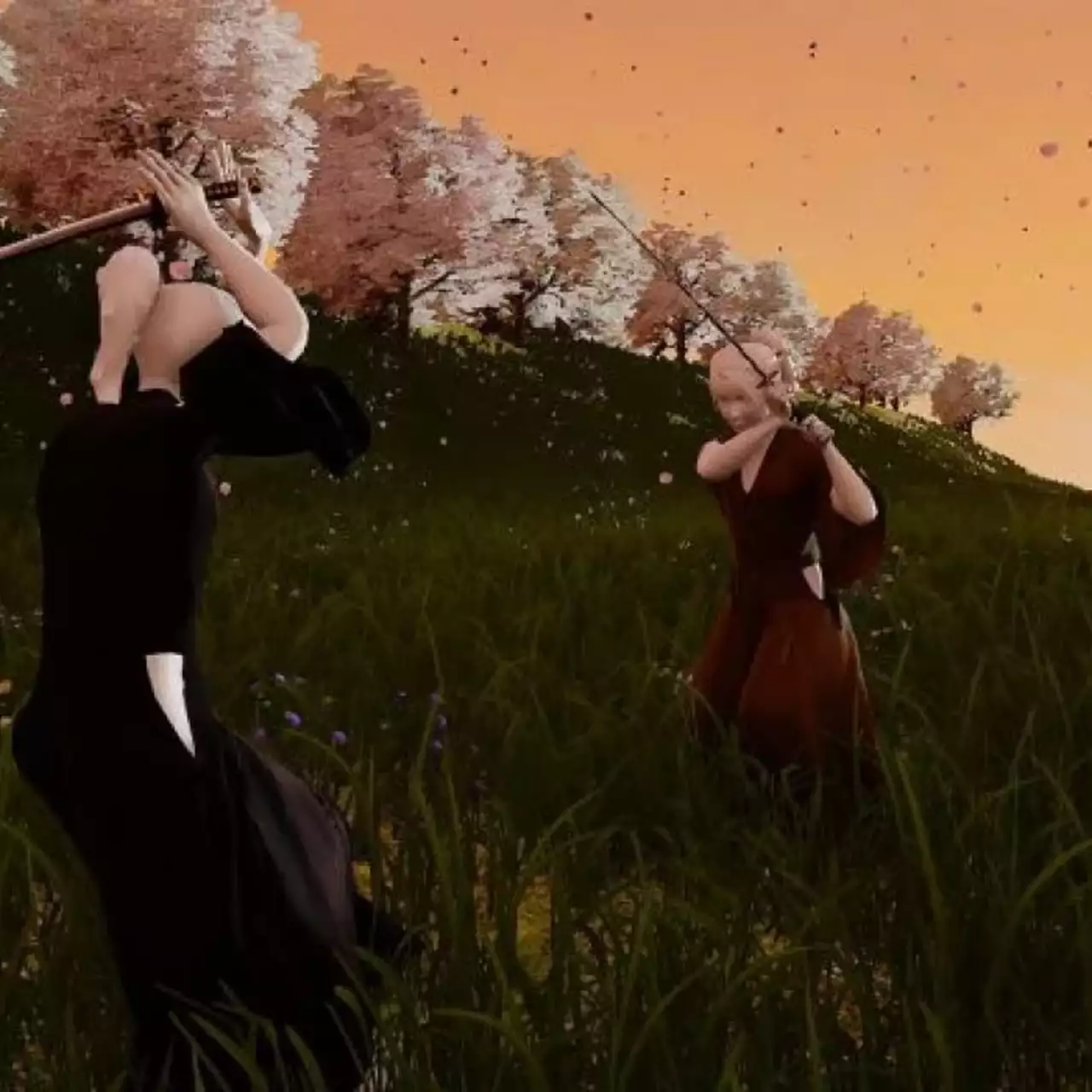 Анонсирован Hatashiai — реалистичный самурайский файтинг на Unreal Engine 4