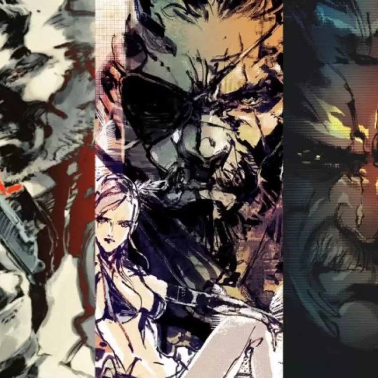 Dark Horse Comics займется изданием артбука The Art of Metal Gear Solid I-IV