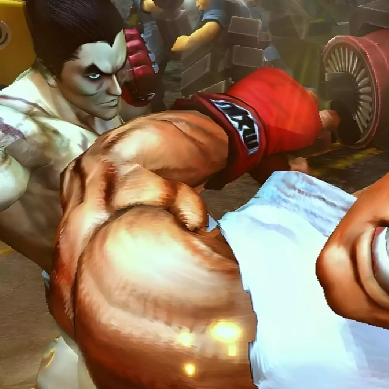 Обзор Tekken X Street Fighter