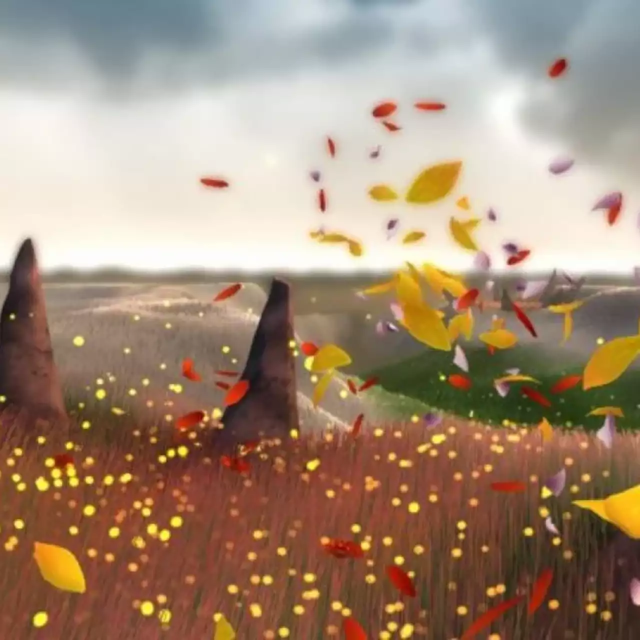 Состоялся выход Flower на iOS, главного инди-хита времен PS3