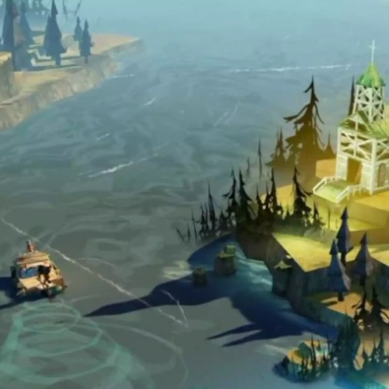 Фантастический сурвайвал Flame In The Flood выйдет на Switch на следующей неделе