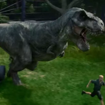 В новом трейлере Jurassic World Evolution показали множество видов динозавров
