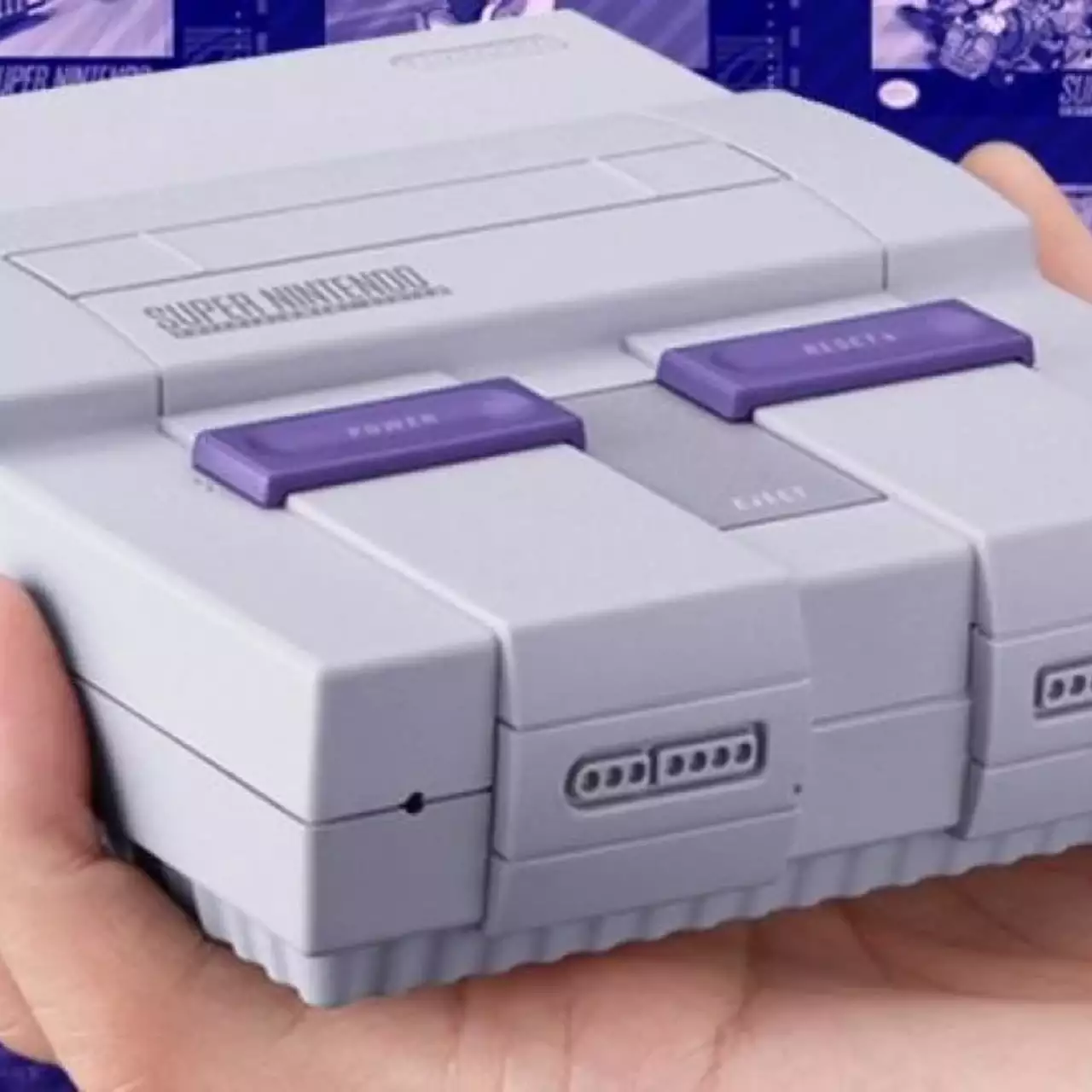 SNES Classic взломали, чтобы играть в другие игры