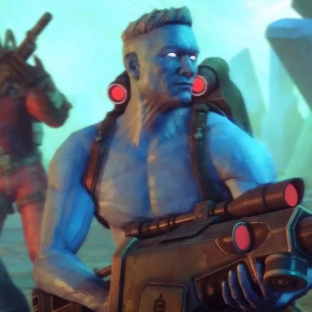 Состоялся выход Rogue Trooper Redux. Представлен релизный трейлер